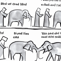 The Blind Men And The Elephant