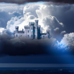 A Castle in the sky.